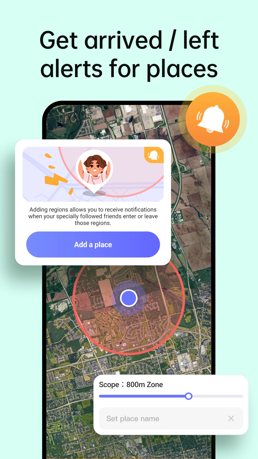 Location Share: Live Tracker screenshot